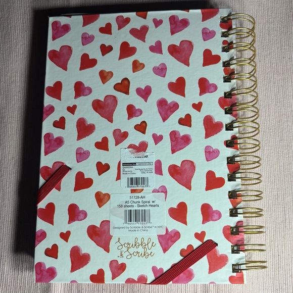 New! LOVE Note Book! Journal NWT Ready for Valentine’s Day - Picture 2 of 3